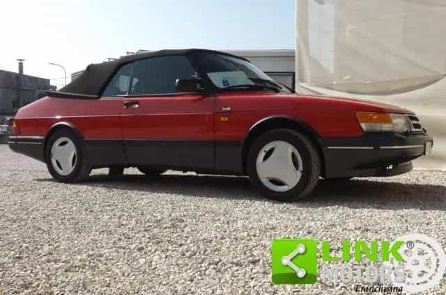 Saab 900 900 Turbo S 16 Valve Cabriolet anno 1991 06/1991-photo-7
