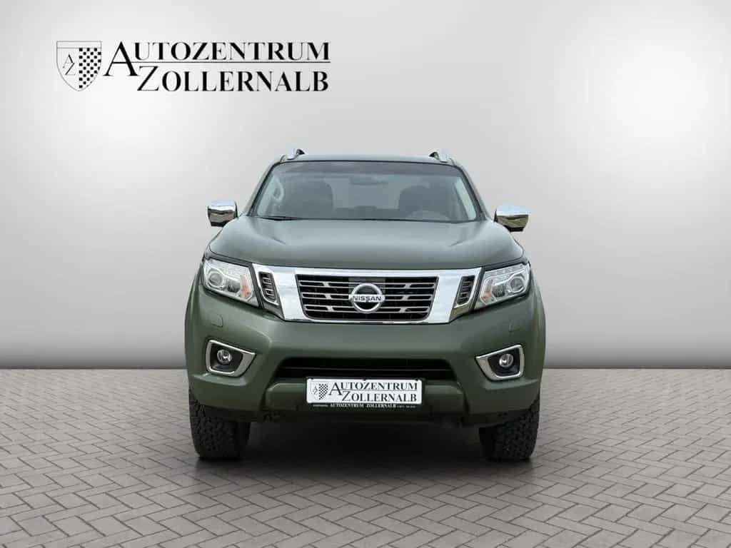 Nissan Navara NP300 Tekna Double Cab 4x4 Autom. *ROLLO* 09/2017-photo-0