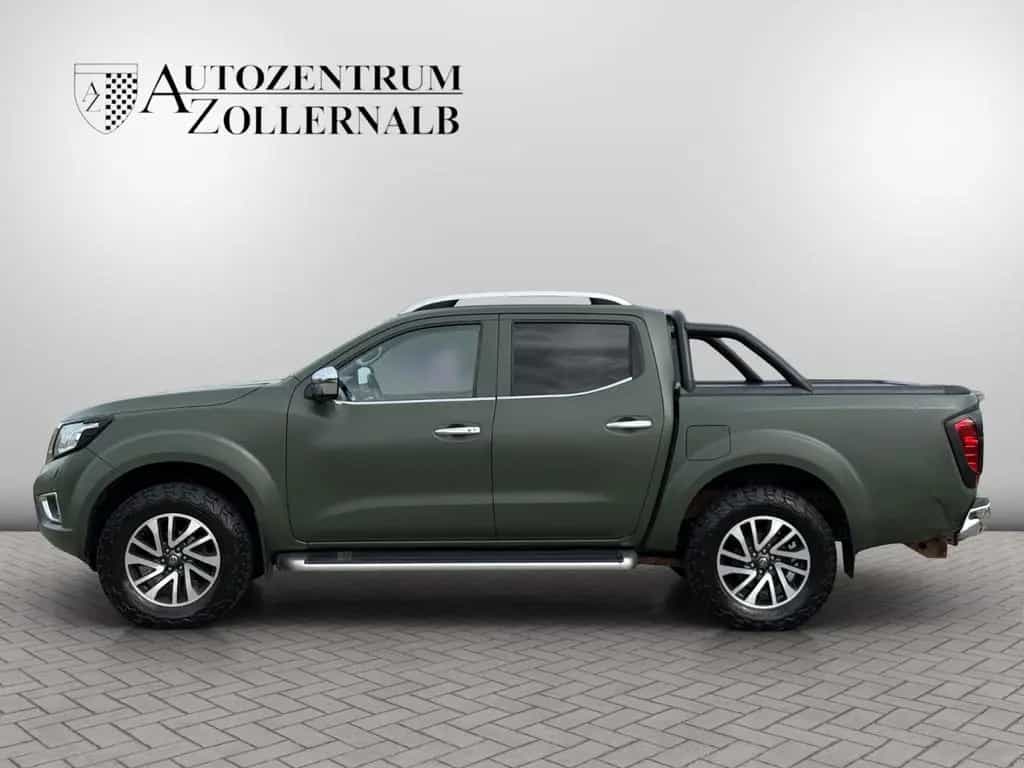 Nissan Navara NP300 Tekna Double Cab 4x4 Autom. *ROLLO* 09/2017-photo-1