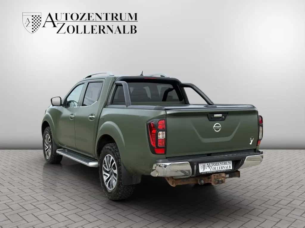 Nissan Navara NP300 Tekna Double Cab 4x4 Autom. *ROLLO* 09/2017-photo-2