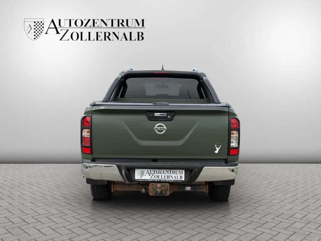 Nissan Navara NP300 Tekna Double Cab 4x4 Autom. *ROLLO* 09/2017-photo-3