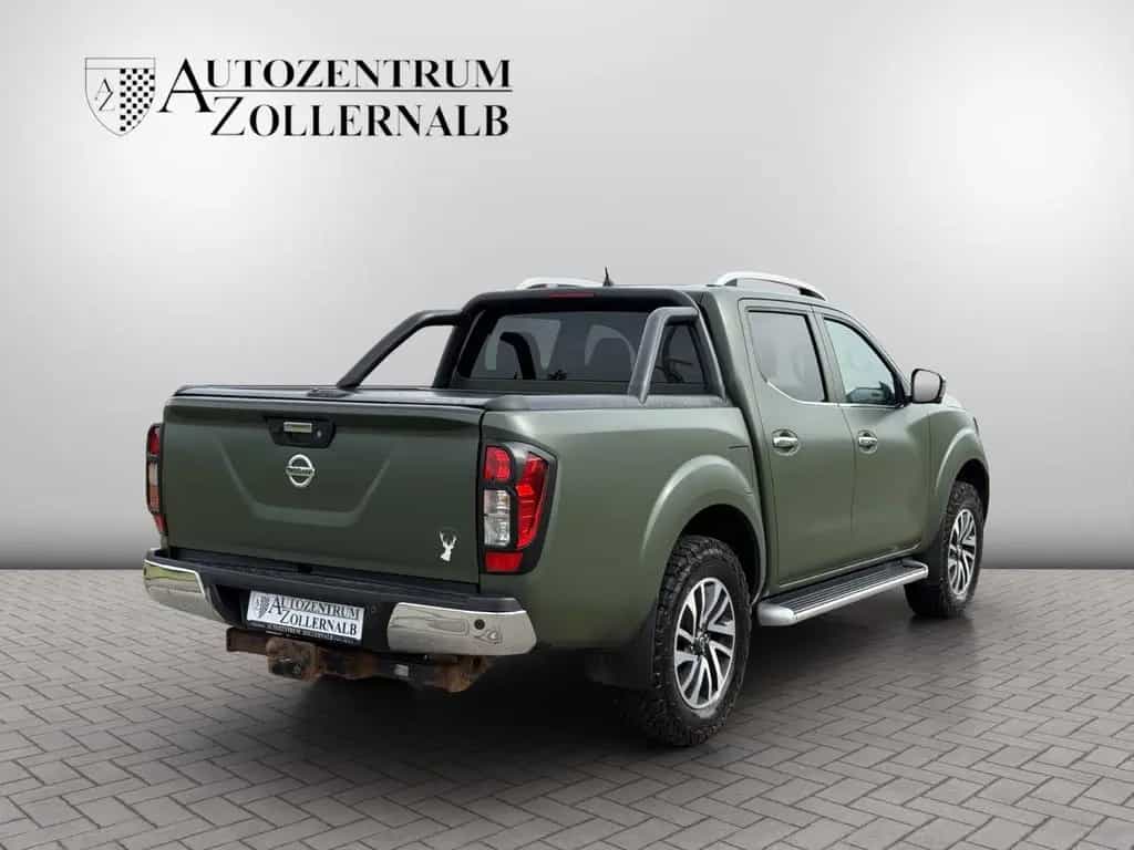 Nissan Navara NP300 Tekna Double Cab 4x4 Autom. *ROLLO* 09/2017-photo-5