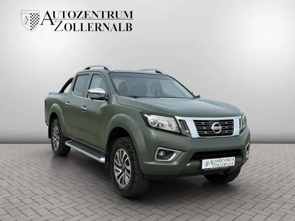 Nissan Navara NP300 Tekna Double Cab 4x4 Autom. *ROLLO* 09/2017-photo-7