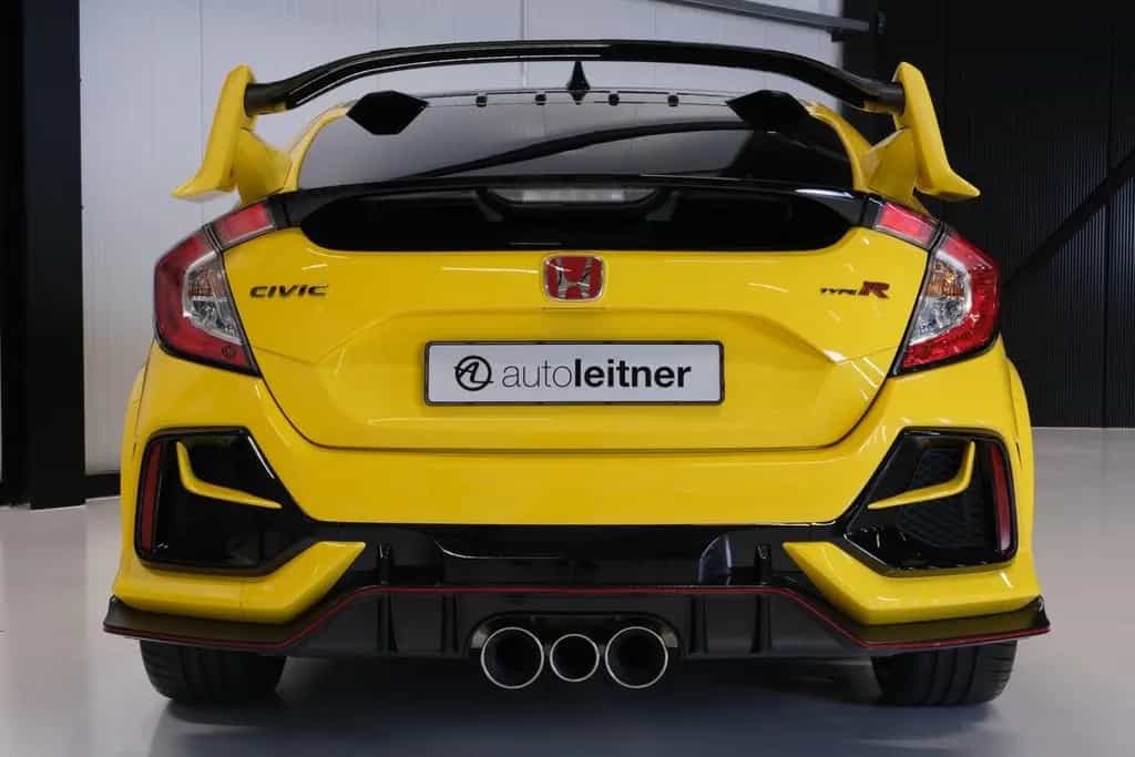 Honda Civic Type-R Limited Edition Neuwagen 05/2022-photo-10
