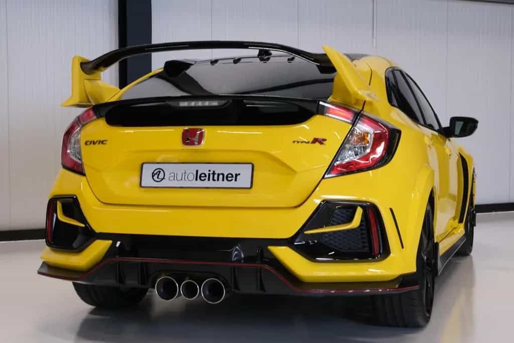 Honda Civic Type-R Limited Edition Neuwagen 05/2022-photo-21