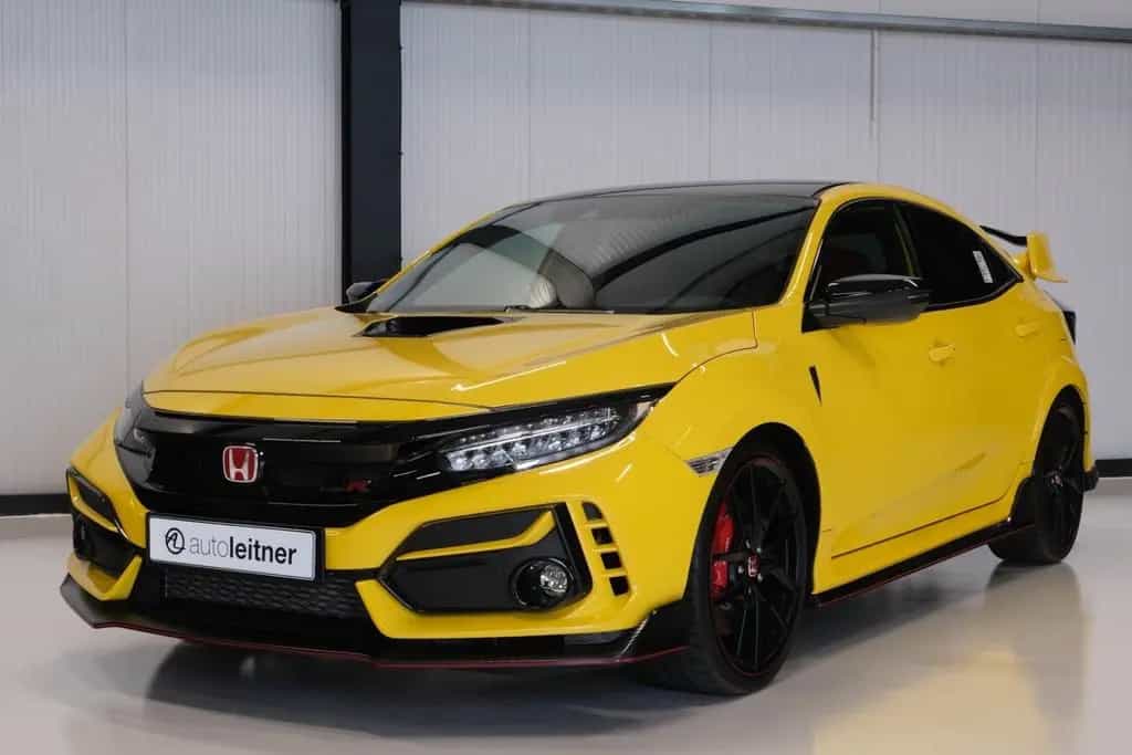 Honda Civic Type-R Limited Edition Neuwagen 05/2022-photo-23