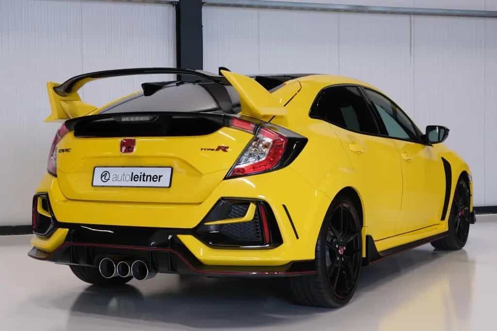 Honda Civic Type-R Limited Edition Neuwagen 05/2022-photo-8
