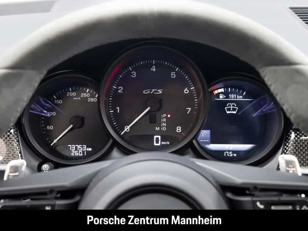 Porsche Macan GTS Luft Pano Chrono 18-Wege SurroundView 07/2022-photo-17