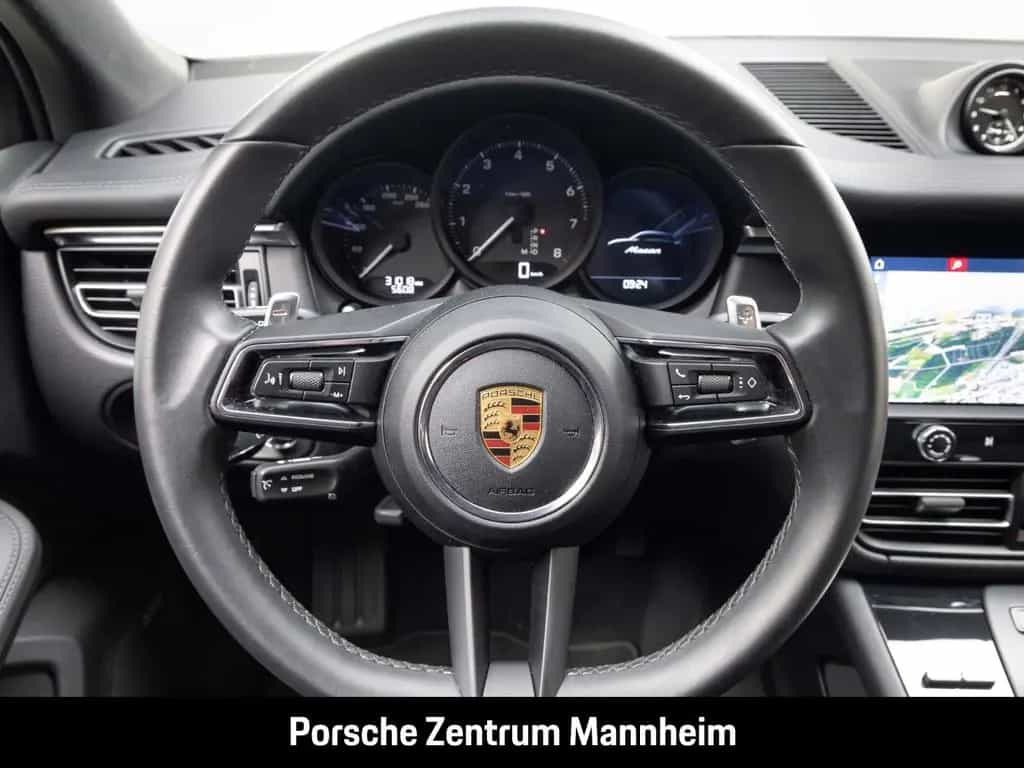 Porsche Macan Kamera PDLS+ Memory-Paket Bose Sportendroh 04/2022-photo-16