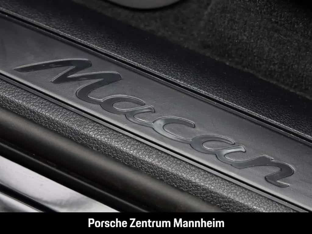 Porsche Macan Kamera PDLS+ Memory-Paket Bose Sportendroh 04/2022-photo-22