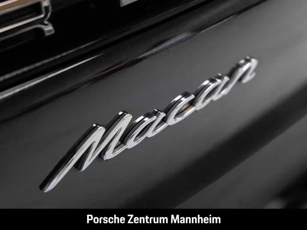 Porsche Macan Kamera PDLS+ Memory-Paket Bose Sportendroh 04/2022-photo-33