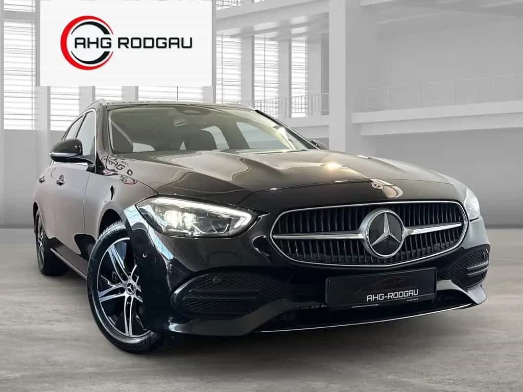 Mercedes-Benz C 200 T-Modell /NAVI/AHK/KAMARA/LED/SPUR 08/2022-photo-0
