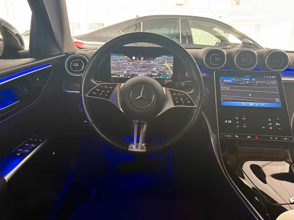 Mercedes-Benz C 200 T-Modell /NAVI/AHK/KAMARA/LED/SPUR 08/2022-photo-22
