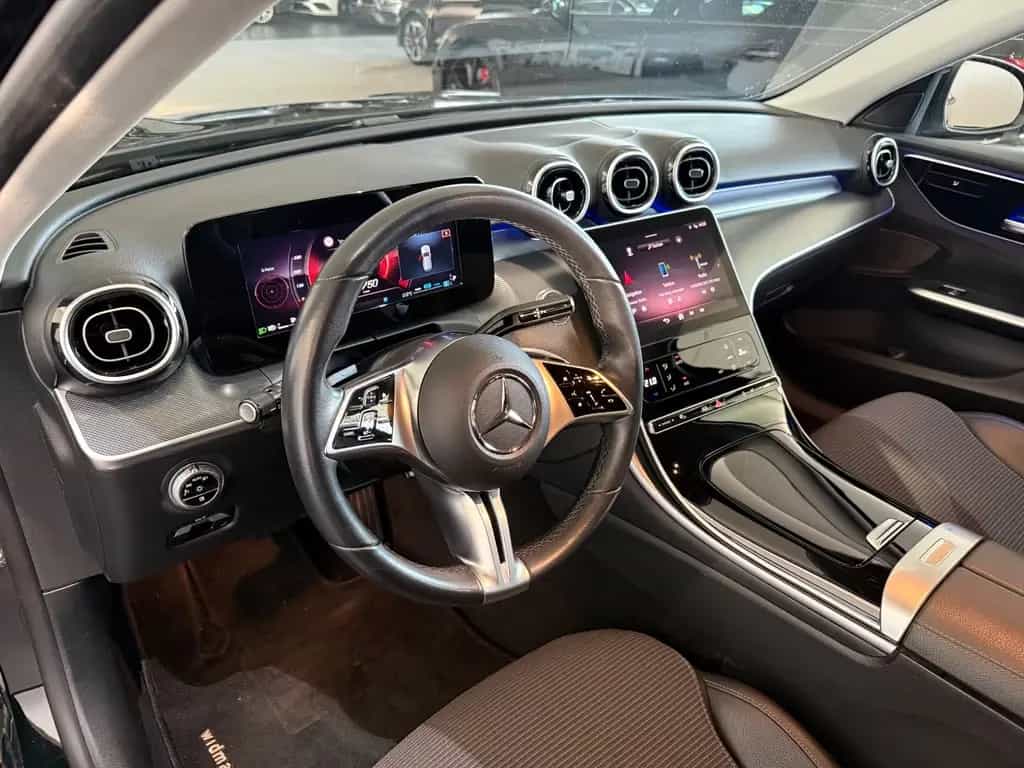 Mercedes-Benz C 200 T-Modell /NAVI/AHK/KAMARA/LED/SPUR 08/2022-photo-24