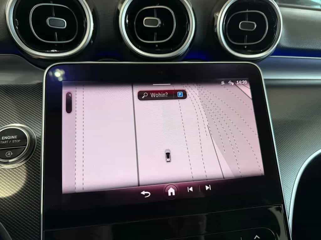 Mercedes-Benz C 200 T-Modell /NAVI/AHK/KAMARA/LED/SPUR 08/2022-photo-28