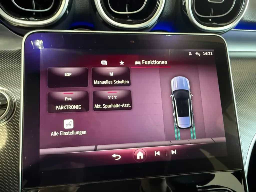 Mercedes-Benz C 200 T-Modell /NAVI/AHK/KAMARA/LED/SPUR 08/2022-photo-29