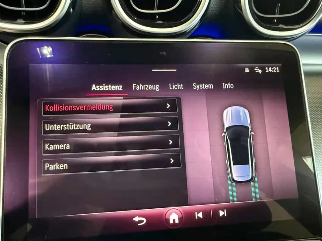 Mercedes-Benz C 200 T-Modell /NAVI/AHK/KAMARA/LED/SPUR 08/2022-photo-30
