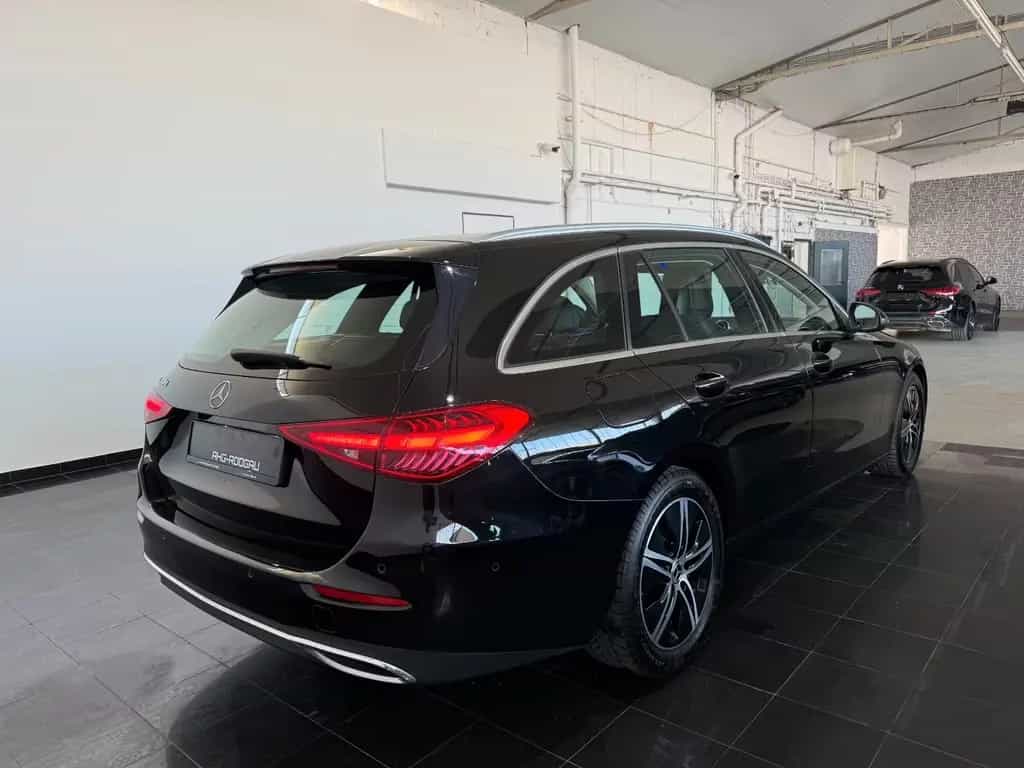 Mercedes-Benz C 200 T-Modell /NAVI/AHK/KAMARA/LED/SPUR 08/2022-photo-7