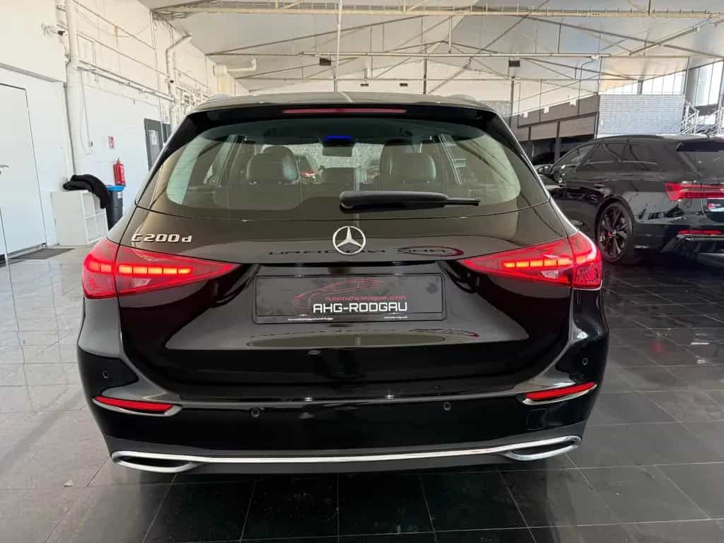 Mercedes-Benz C 200 T-Modell /NAVI/AHK/KAMARA/LED/SPUR 08/2022-photo-9