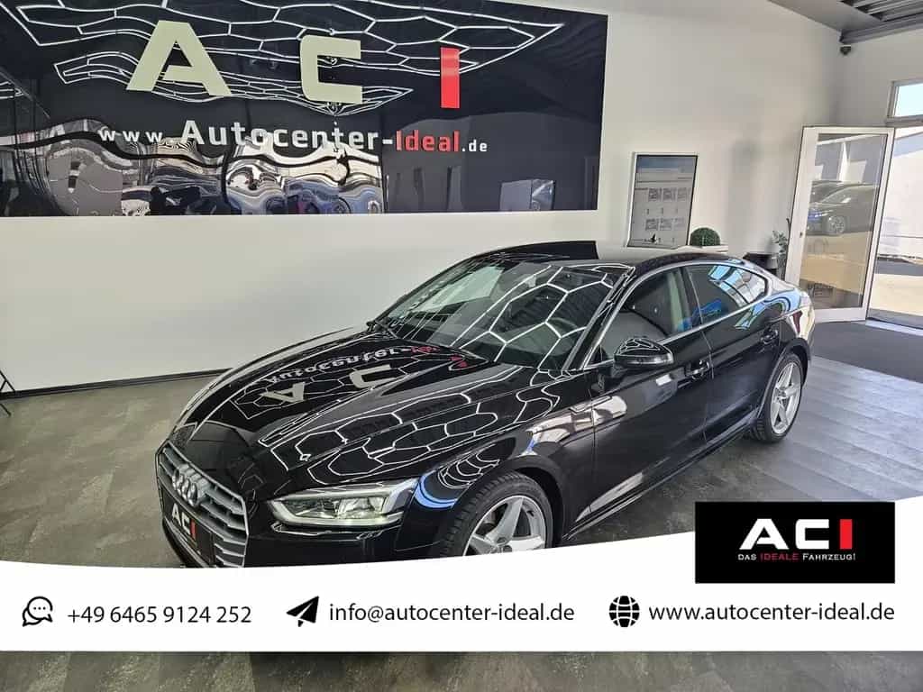 Audi A5 2.0 TFSI 40 S-. sportback, Scheckhft., MwSt. 03/2020-photo-0