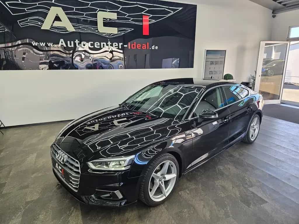 Audi A5 2.0 TFSI 40 S-. sportback, Scheckhft., MwSt. 03/2020-photo-1
