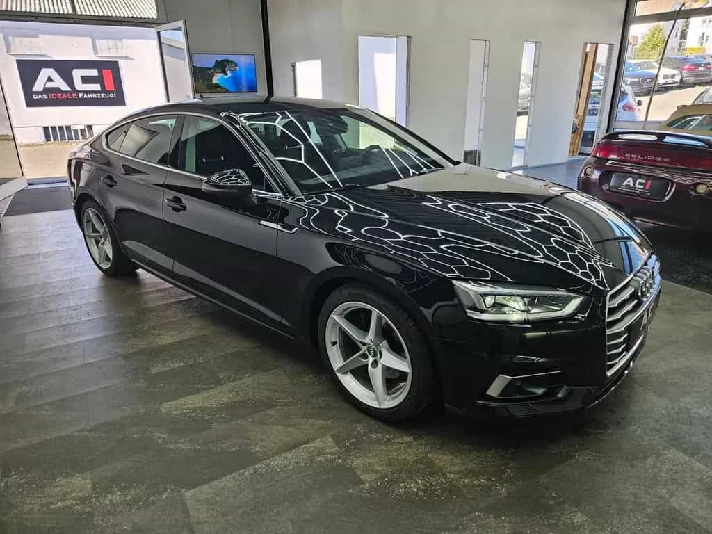 Audi A5 2.0 TFSI 40 S-. sportback, Scheckhft., MwSt. 03/2020-photo-6