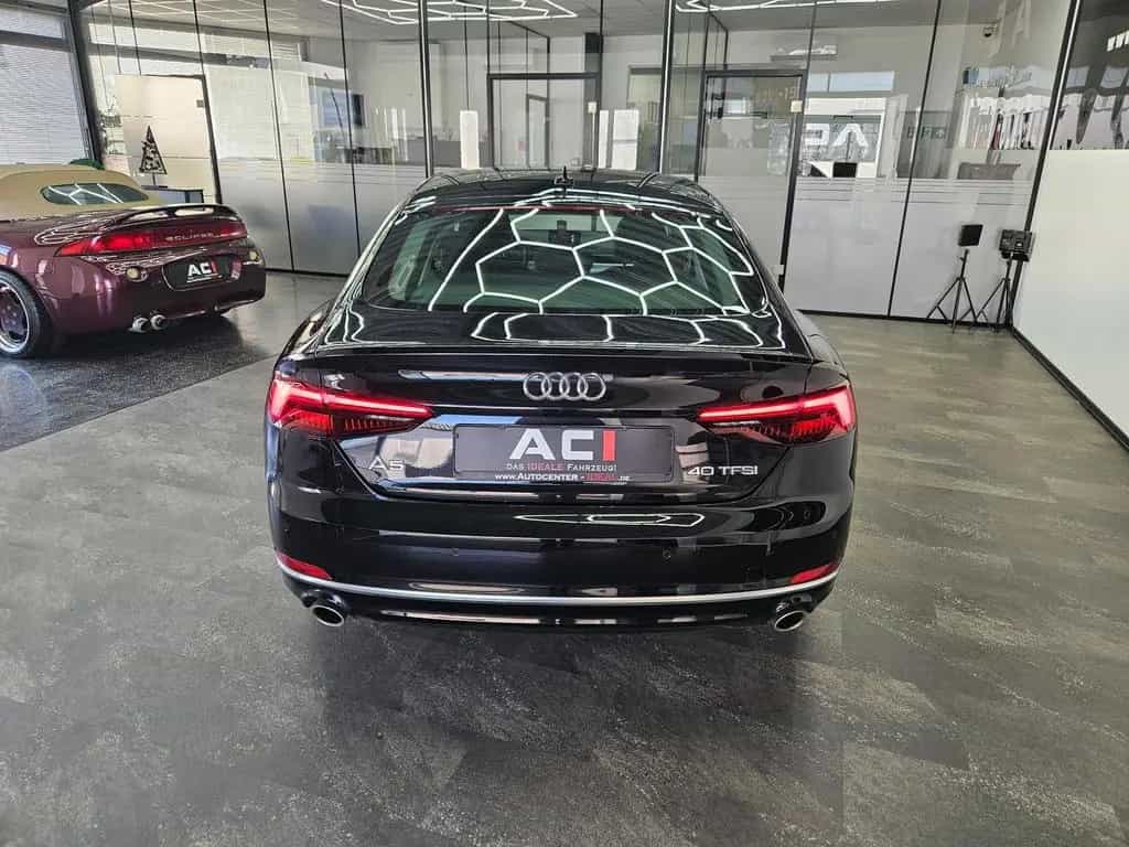 Audi A5 2.0 TFSI 40 S-. sportback, Scheckhft., MwSt. 03/2020-photo-8