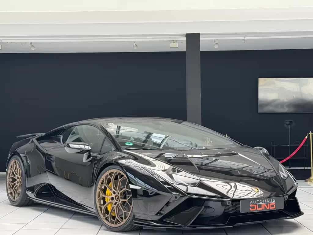 Lamborghini Huracán Tecnica *German *Novitec* Garantie Lift 05/2024-photo-0