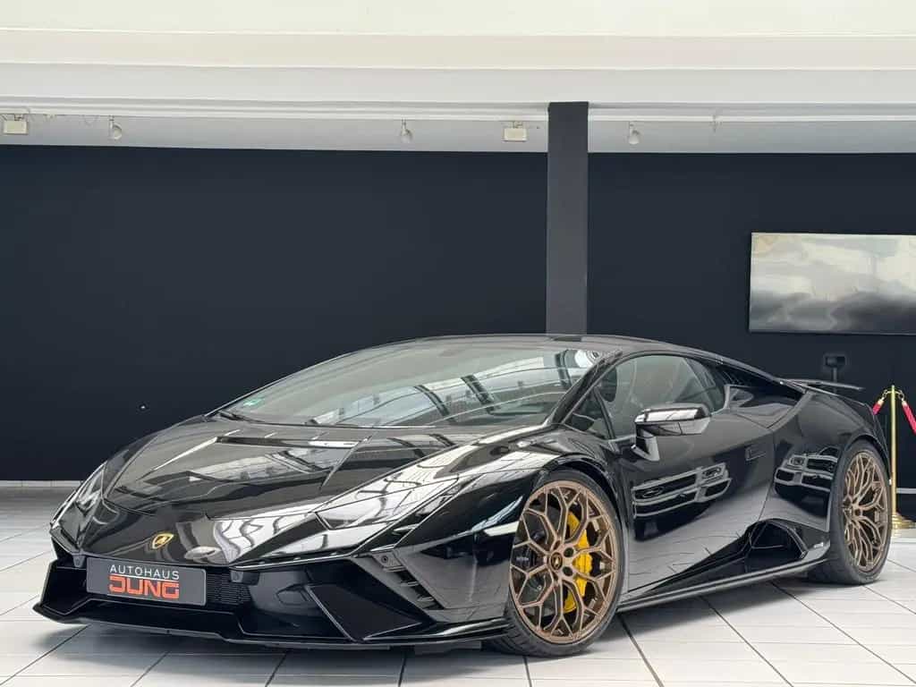 Lamborghini Huracán Tecnica *German *Novitec* Garantie Lift 05/2024-photo-1