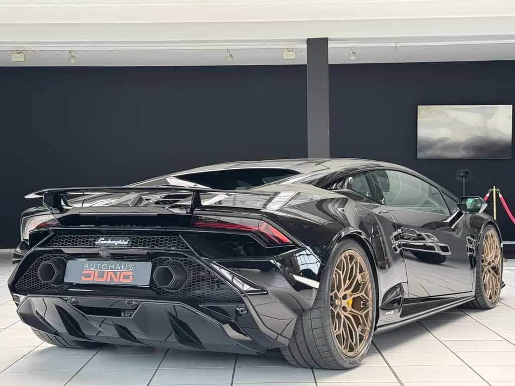 Lamborghini Huracán Tecnica *German *Novitec* Garantie Lift 05/2024-photo-10