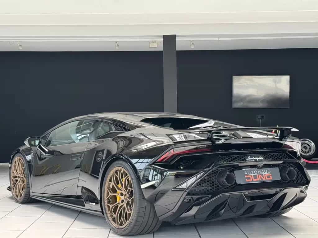 Lamborghini Huracán Tecnica *German *Novitec* Garantie Lift 05/2024-photo-11