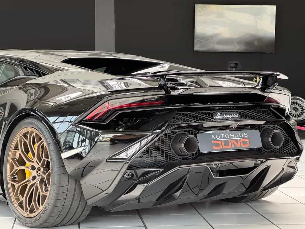 Lamborghini Huracán Tecnica *German *Novitec* Garantie Lift 05/2024-photo-12