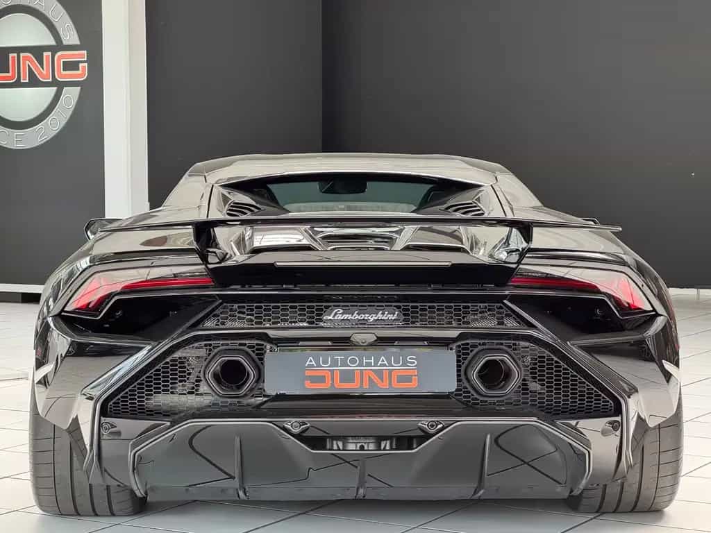 Lamborghini Huracán Tecnica *German *Novitec* Garantie Lift 05/2024-photo-13