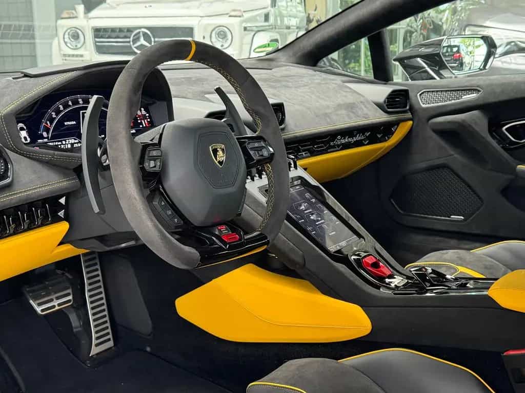 Lamborghini Huracán Tecnica *German *Novitec* Garantie Lift 05/2024-photo-17