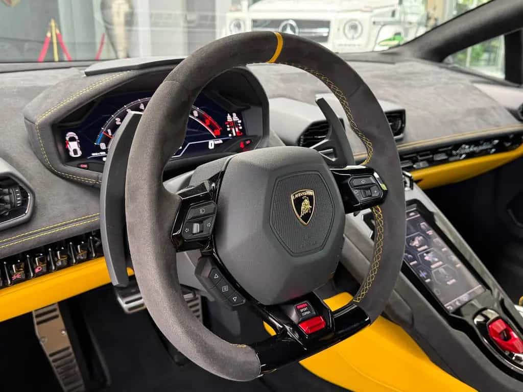 Lamborghini Huracán Tecnica *German *Novitec* Garantie Lift 05/2024-photo-18
