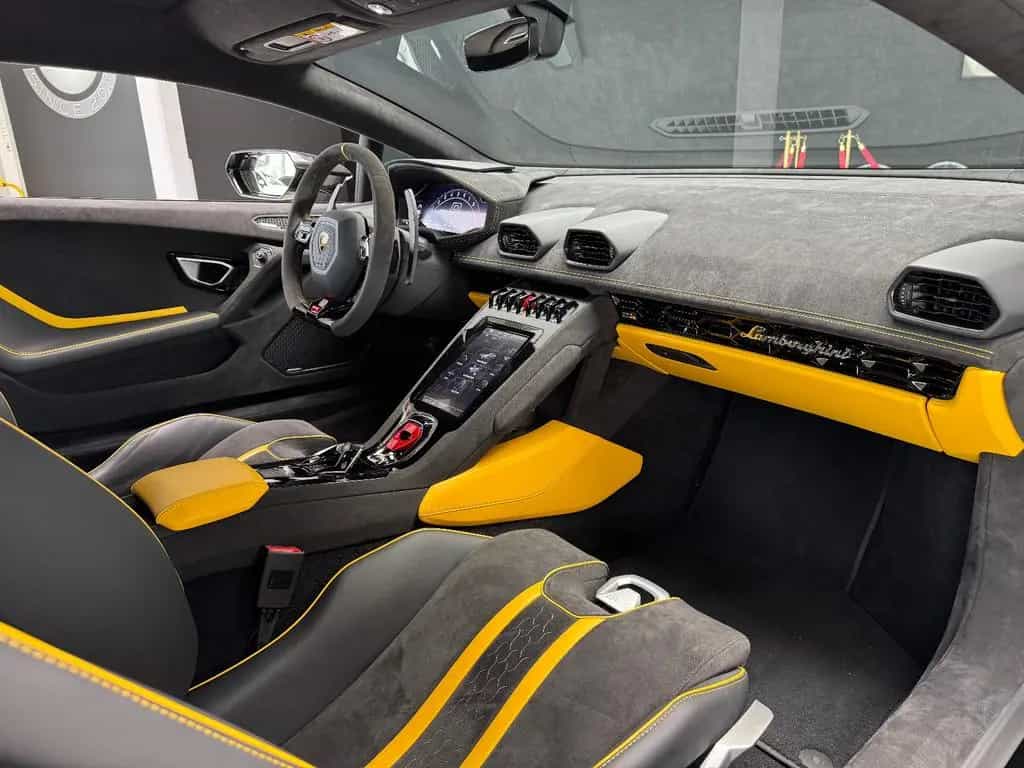 Lamborghini Huracán Tecnica *German *Novitec* Garantie Lift 05/2024-photo-19