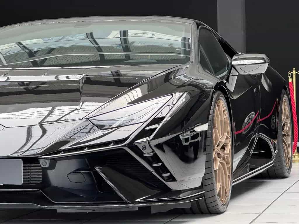 Lamborghini Huracán Tecnica *German *Novitec* Garantie Lift 05/2024-photo-2