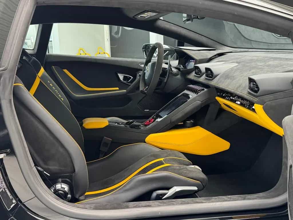 Lamborghini Huracán Tecnica *German *Novitec* Garantie Lift 05/2024-photo-20