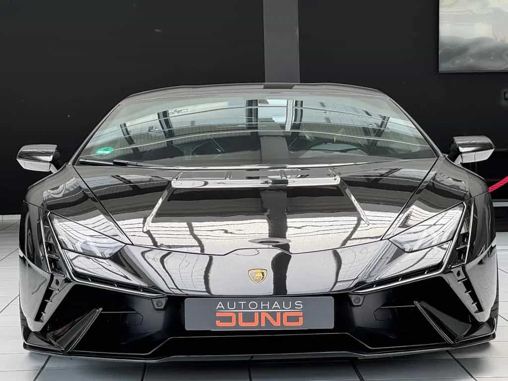 Lamborghini Huracán Tecnica *German *Novitec* Garantie Lift 05/2024-photo-3