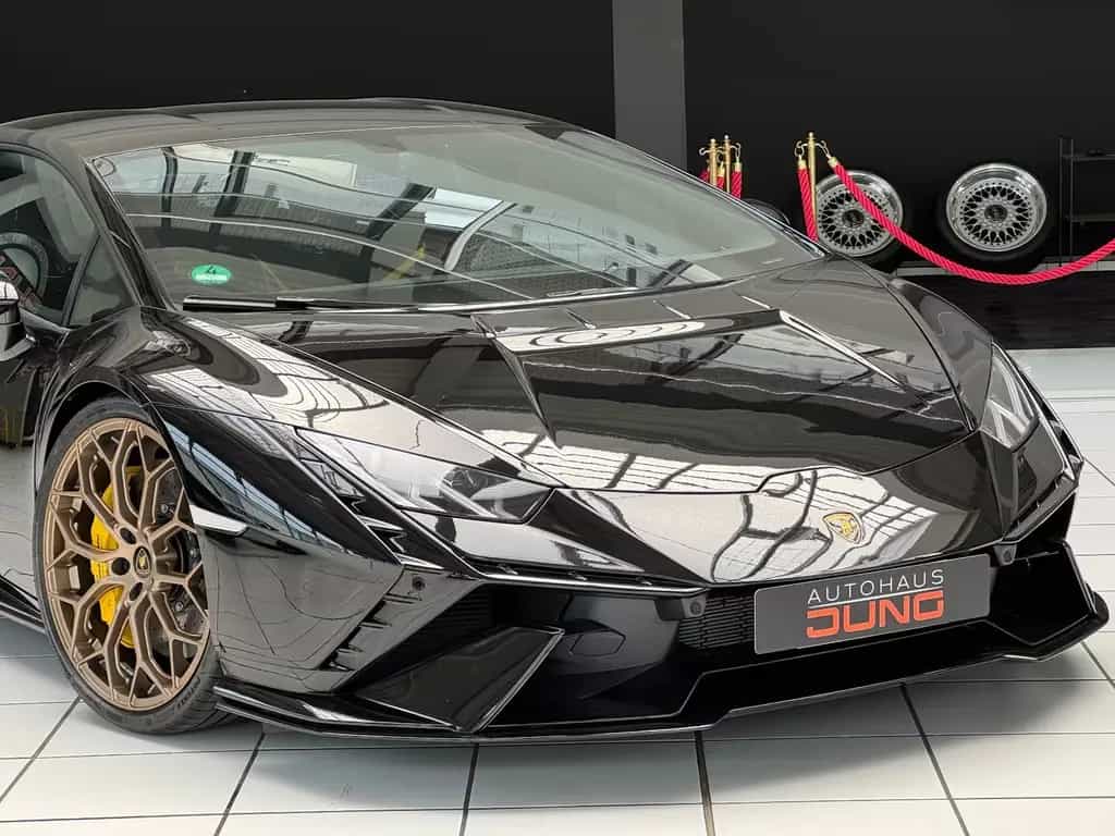 Lamborghini Huracán Tecnica *German *Novitec* Garantie Lift 05/2024-photo-4