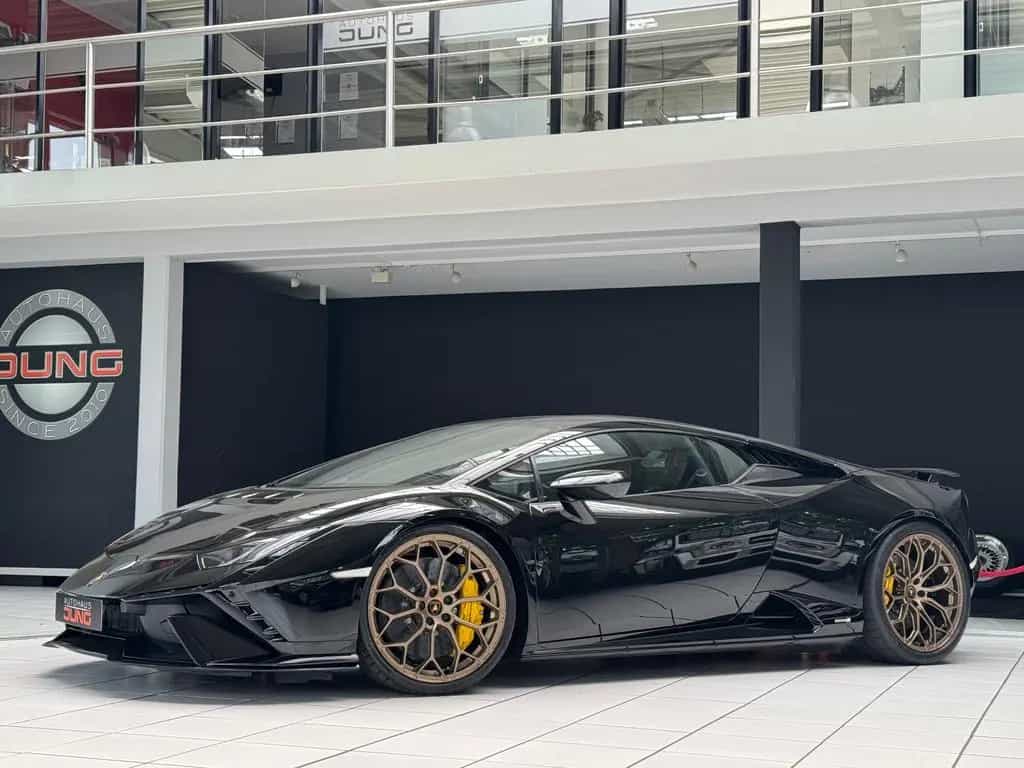 Lamborghini Huracán Tecnica *German *Novitec* Garantie Lift 05/2024-photo-6