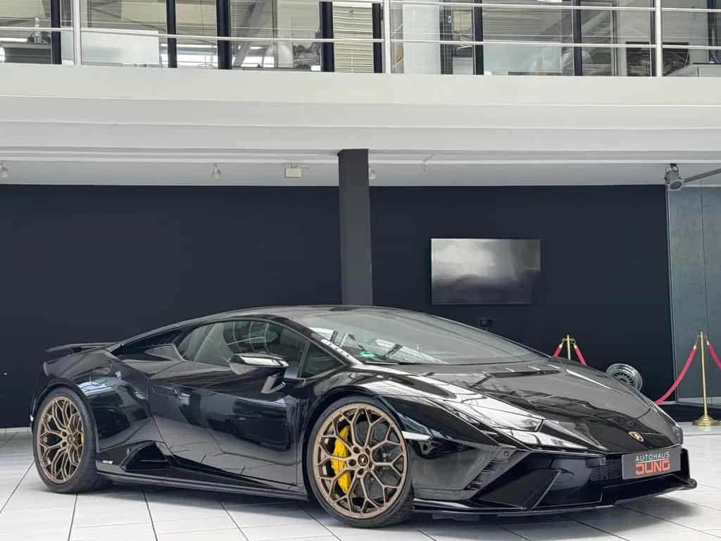 Lamborghini Huracán Tecnica *German *Novitec* Garantie Lift 05/2024-photo-8