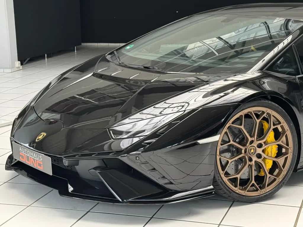 Lamborghini Huracán Tecnica *German *Novitec* Garantie Lift 05/2024-photo-9