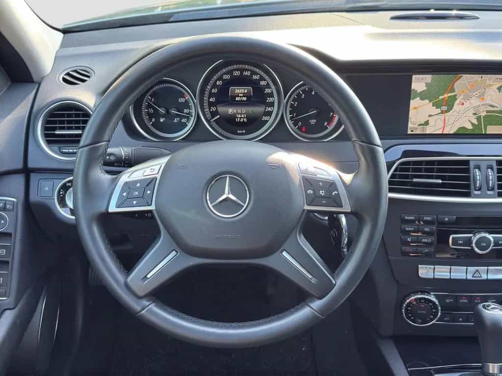Mercedes-Benz C-Class 7G Tronic Avantgarde Navigation *Garantie* 09/2013-photo-15