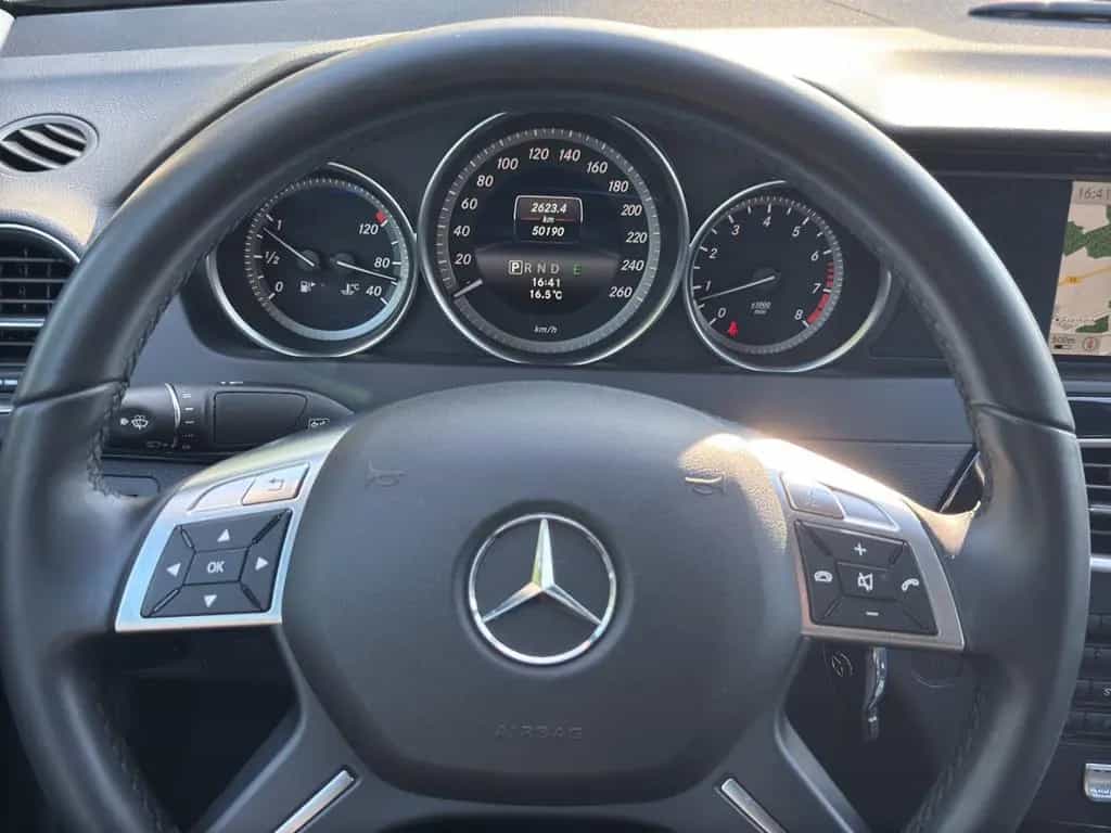 Mercedes-Benz C-Class 7G Tronic Avantgarde Navigation *Garantie* 09/2013-photo-16