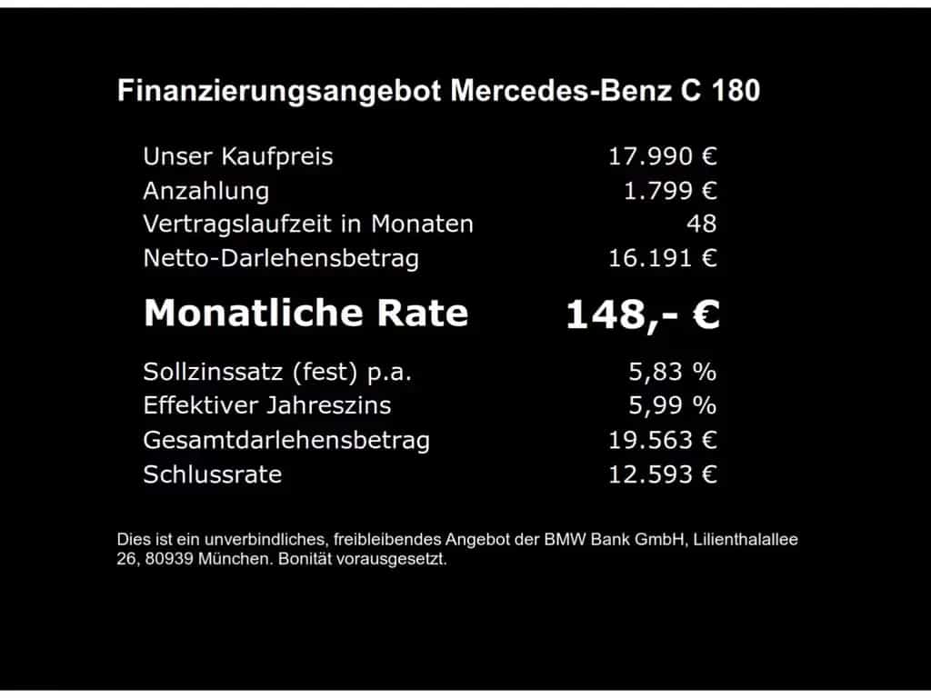 Mercedes-Benz C-Class 7G Tronic Avantgarde Navigation *Garantie* 09/2013-photo-7
