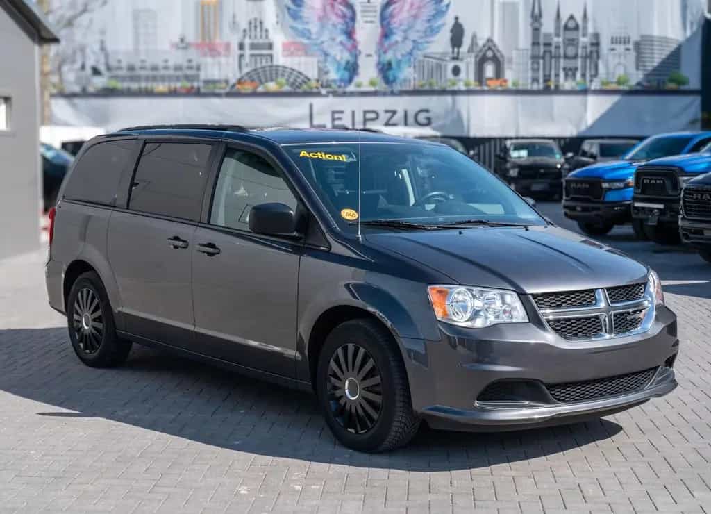 Dodge Grand Caravan 3.6l,Sitzhzg.,Temmpomat 07/2018-photo-1