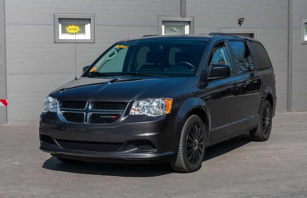 Dodge Grand Caravan 3.6l,Sitzhzg.,Temmpomat 07/2018-photo-2