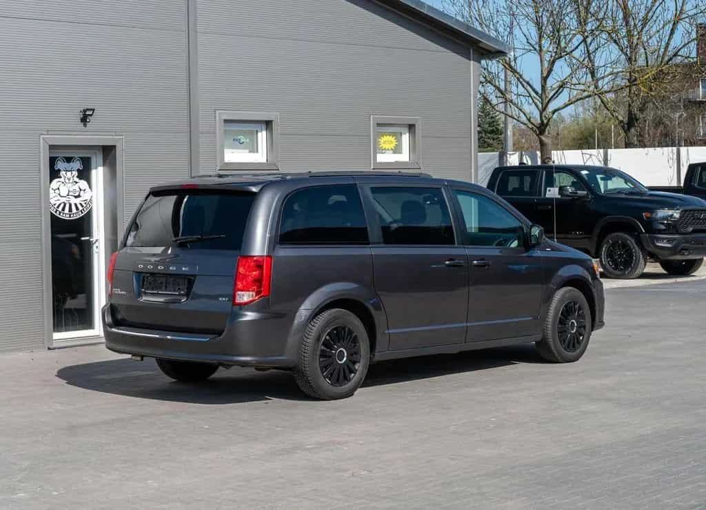 Dodge Grand Caravan 3.6l,Sitzhzg.,Temmpomat 07/2018-photo-4