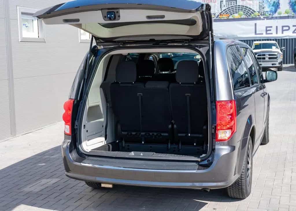 Dodge Grand Caravan 3.6l,Sitzhzg.,Temmpomat 07/2018-photo-7
